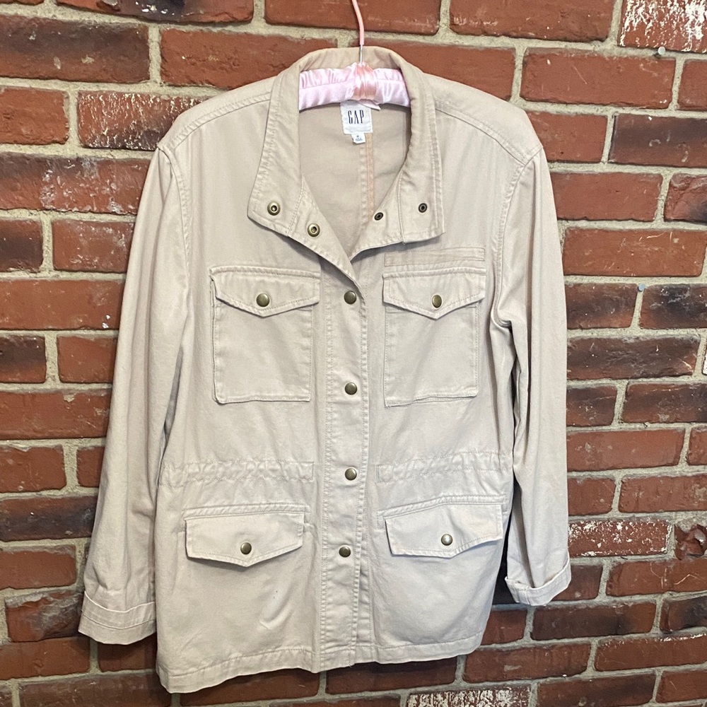 GAP Women's Beige Utility Jacket